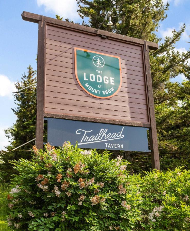 The Lodge At Mount Snow West Dover Eksteriør bilde